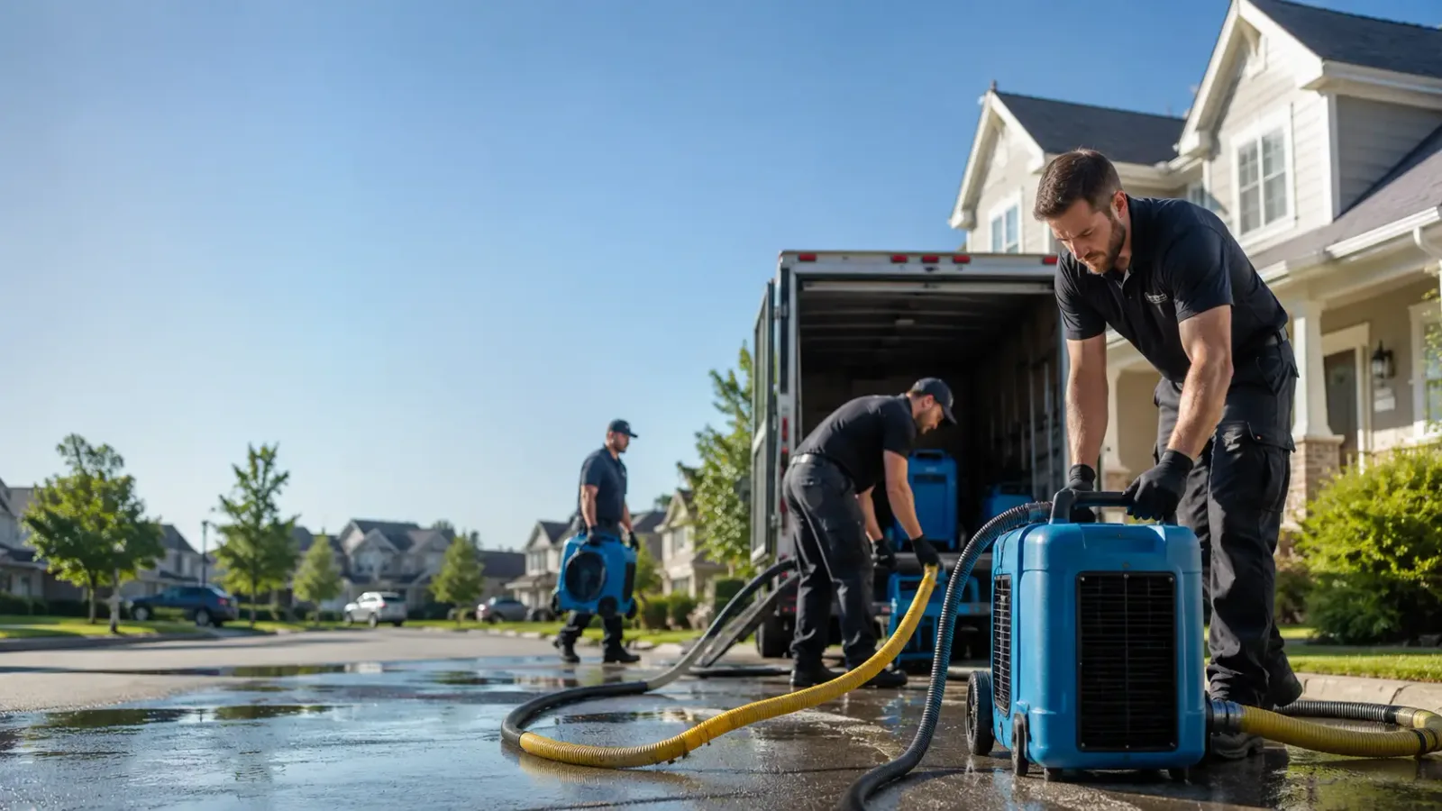 Water Damage Mitigation in Somerset, MA